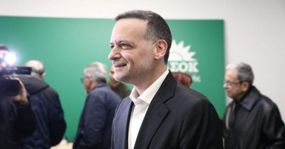 Δούκας για Χριστοδουλάκη: «Διευρύνεται το μέτωπο κατά της συγκυβέρνησης του ΠΑΣΟΚ με τη ΝΔ»